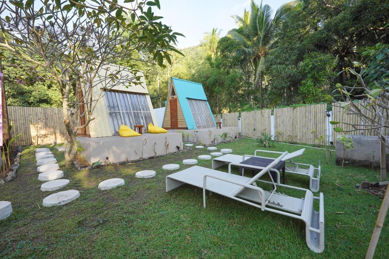 La Vie En Rose Hotel Senggigi Ngoại thất bức ảnh