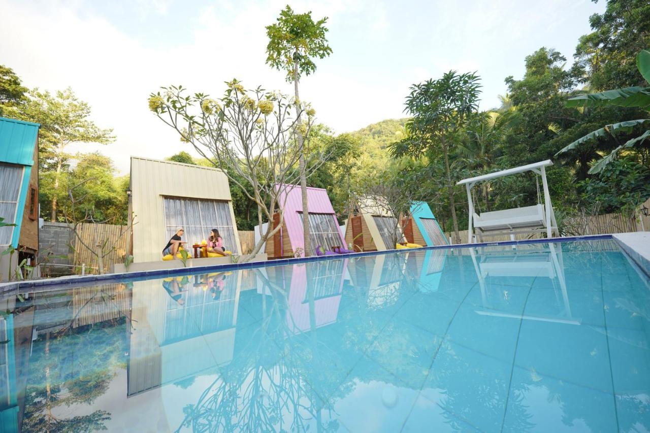 La Vie En Rose Hotel Senggigi Ngoại thất bức ảnh