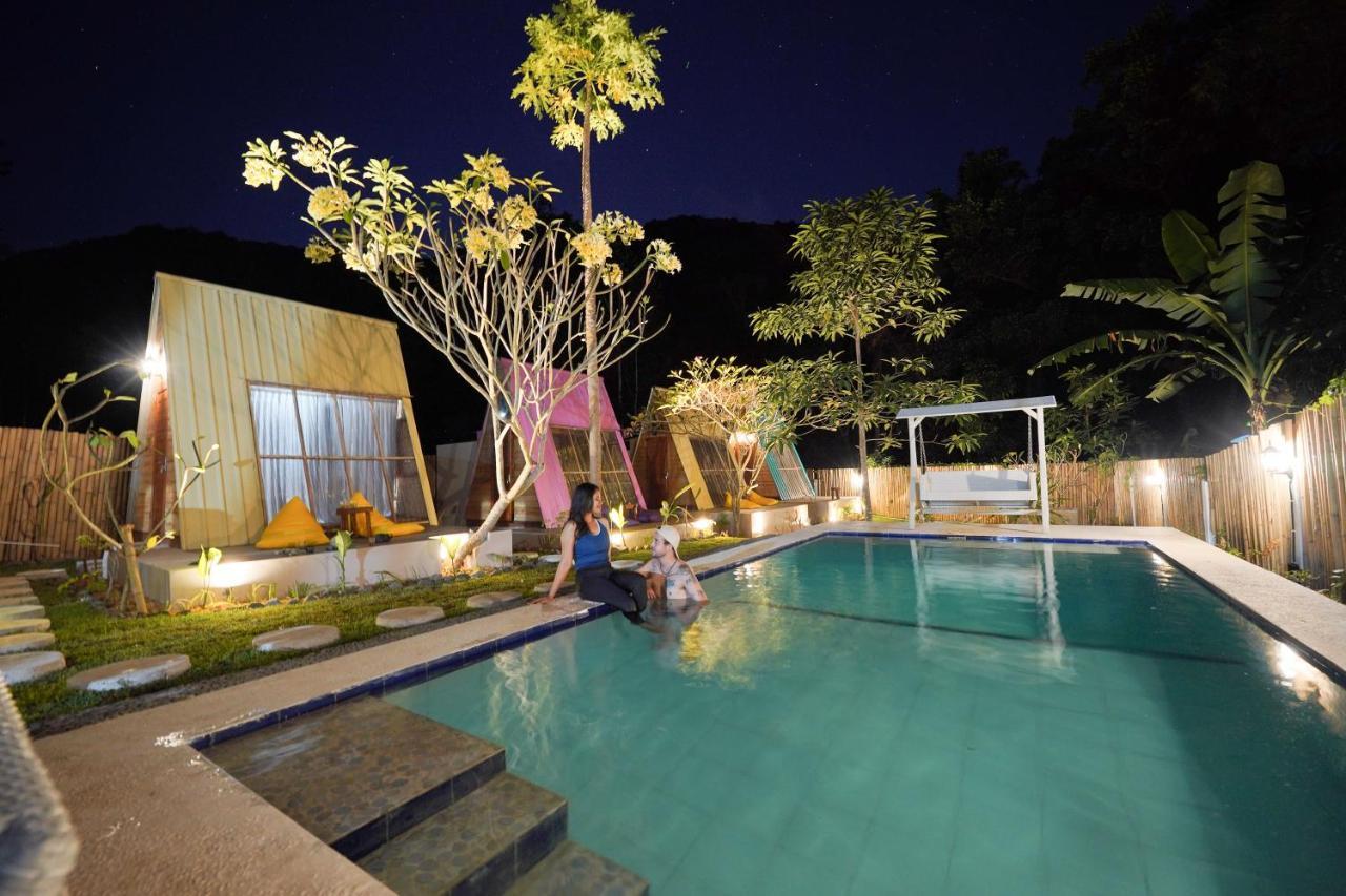 La Vie En Rose Hotel Senggigi Ngoại thất bức ảnh