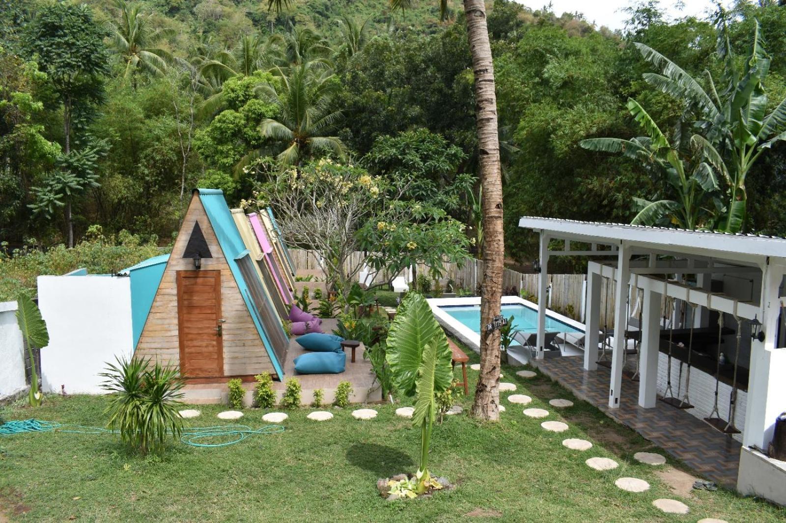 La Vie En Rose Hotel Senggigi Ngoại thất bức ảnh