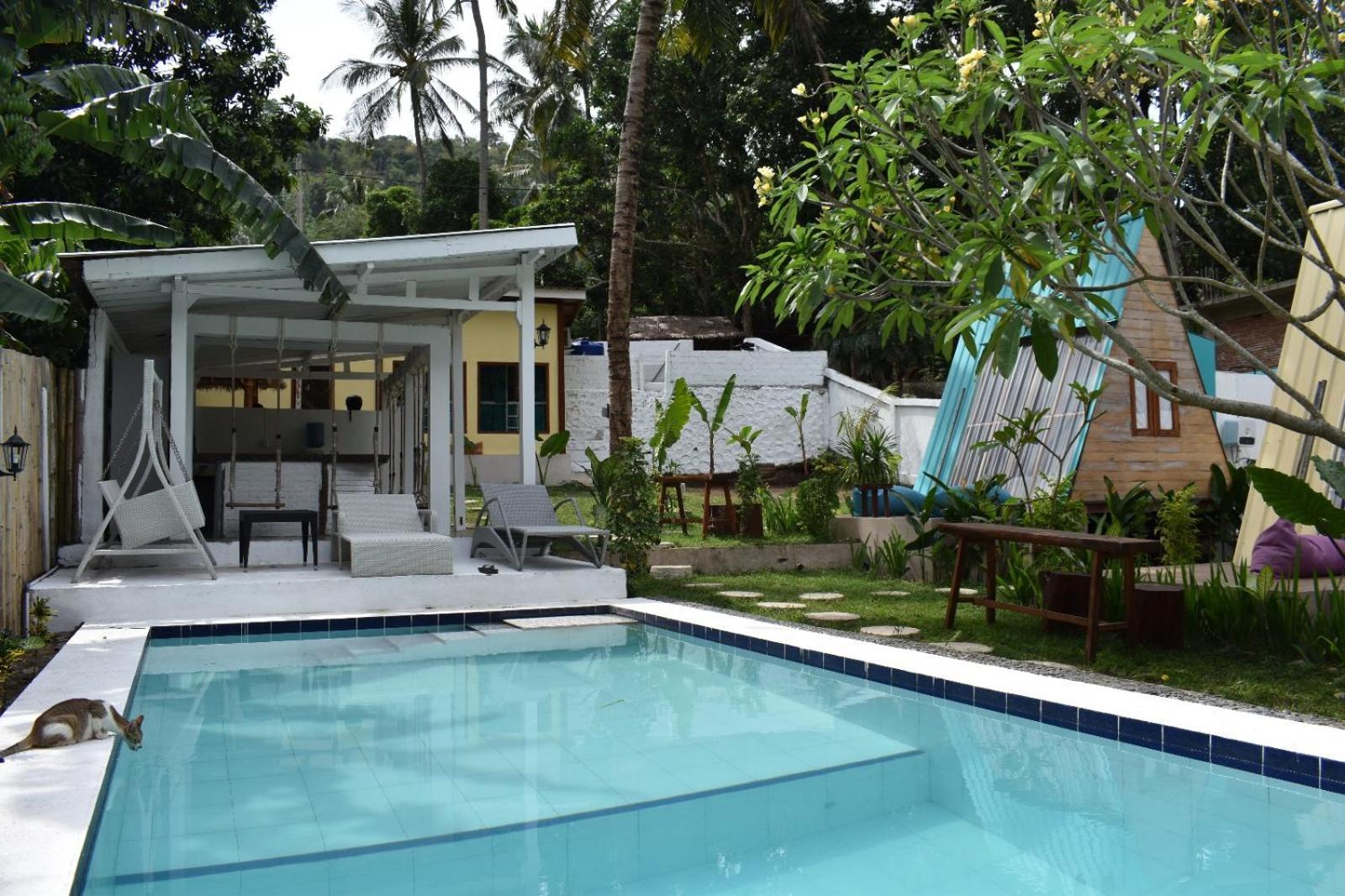 La Vie En Rose Hotel Senggigi Ngoại thất bức ảnh